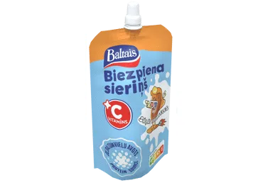 Biezpiena sieriņš ar C vitamīnu karameļu BALTAIS 100g