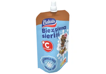 Biezpiena sieriņš ar C vitamīnu šokolādes BALTAIS 100g