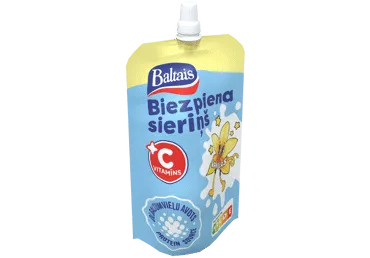 Biezpiena sieriņš ar C vitamīnu vaniļas BALTAIS 100g