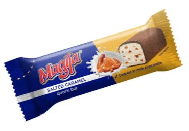Biezpiena sieriņš ar sāļo karameli MAGIJA 40g
