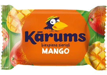 Biezpiena sieriņš KĀRUMS ar mango 45g