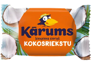 Biezpiena sieriņš KĀRUMS kokosriekstu 45g