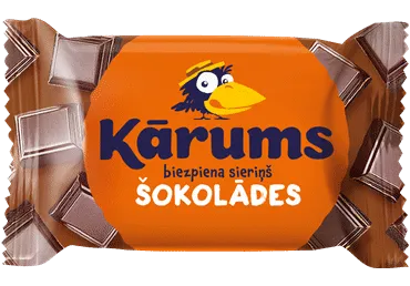 Biezpiena sieriņš KĀRUMS šokolādes 45g