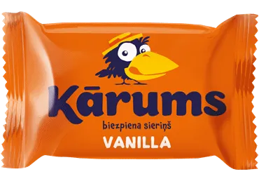 Biezpiena sieriņš KĀRUMS vaniļas 45g