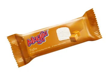 Biezpiena sieriņš MAGIJA toffee glazūrā 45g