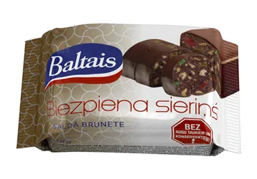 Biezpiena sieriņš SALDĀ BRUNETE 38g
