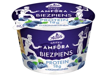 Biezpiens Amfora Protein ANNELE ar mellenēm 200g