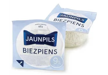 Biezpiens JAUNPILS pilnpiena  9% 275g