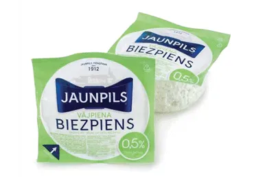 Biezpiens JAUNPILS vājpiena 0,5% 275g