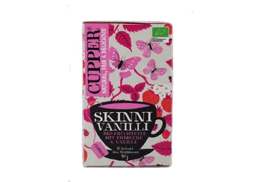 BIO augļu tēja CUPPER Skinni Van. 20x2g