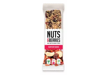 BIO batoniņš Superfoods 40g