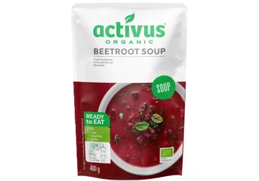 BIO biešu zupa ACTIVUS 400g