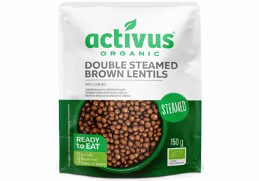 BIO brūnās lēcas bez šķidruma ACTIVUS 150g