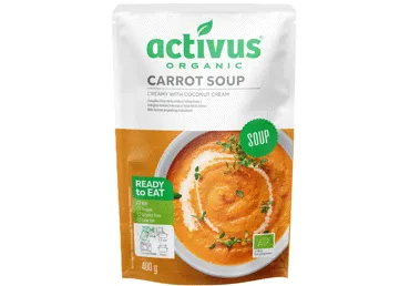 BIO burkānu krēmzupa ACTIVUS 400g