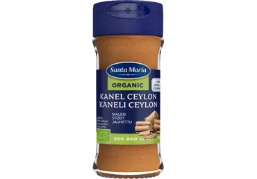 BIO Ceilon.kanēlis malts SANTA MARIA 33g
