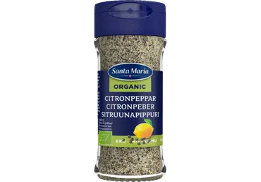 BIO citronpipari SANTA MARIA 60g