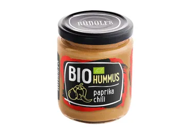 BIO hum.ar papriku un čili RŪDOLFS 230g