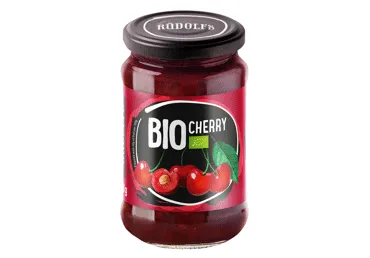 BIO ķiršu ievārījums RŪDOLFS 400g