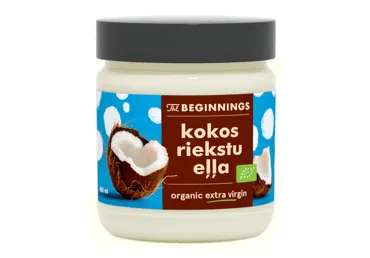 BIO kokosr.eļļa E.V. BEGINNINGS 400ml