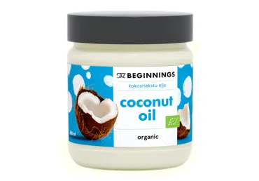 BIO kokosriekstu eļļa BEGINNINGS 400ml