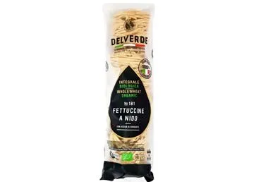 BIO makaroni DELVERDE Fettuccine 250g
