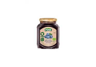 BIO melleņu ievārījums PŪRE 400g