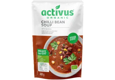 BIO pikanta pupiņu zupa ACTIVUS 400g