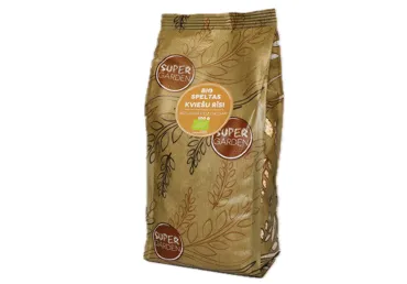 BIO spelt.kvieš.grūbas SUPER GARDEN 500g