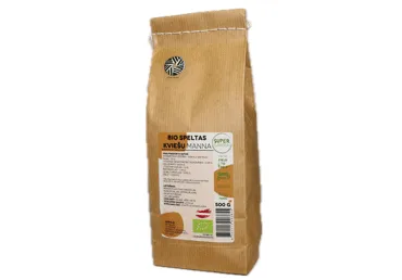 BIO spelt.kviešu manna SUPER GARDEN 500g