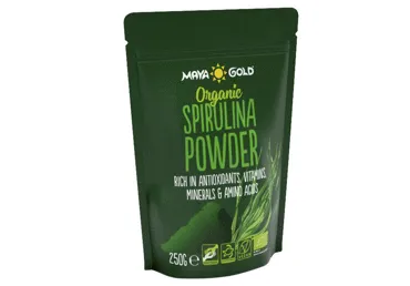 BIO Spirulīna pulveris MAYA GOLD 250g