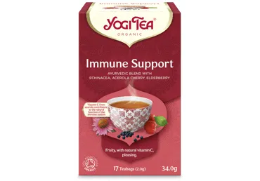 BIO tēja Imunitātes atbalstam YOGI 17x2g