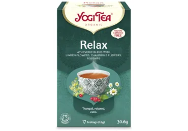 BIO tēja Nomierinošā YOGI 30,6g