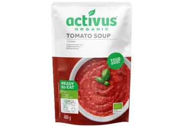 BIO tomātu krēmzupa ACTIVUS 400g