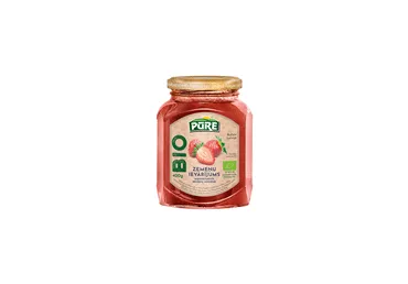 BIO zemeņu ievārījums PŪRE 400g