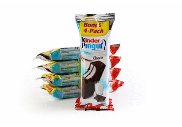 Biskvīta batoniņi KINDER PINGUI 30gx4gab.