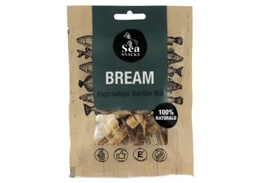 Brekša strēmeles kaltētas SEA SNACKS 30g