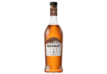 Brendijs ARARAT 3* 40% 0,5l