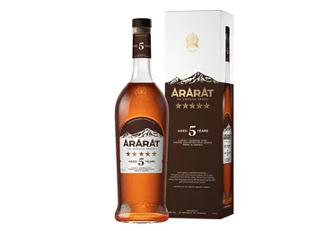 Brendijs ARARAT 5* 40% 0,7l