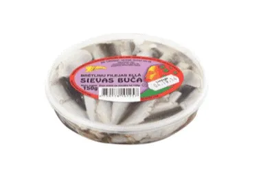 Brētliņu filejas eļļā SIEVAS BUČA 150g