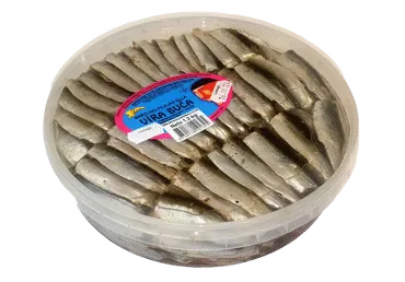 Brētliņu filejas eļļā VĪRA BUČA LIEDAGS 1,2kg