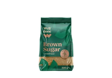 Brūnais cukurs WELL DONE  500g