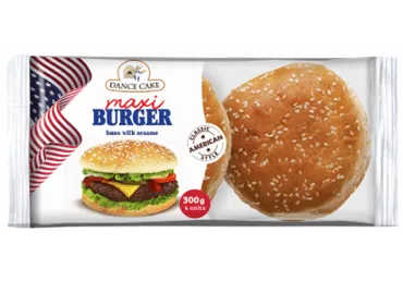 Burgeru maizītes 4gab 300g