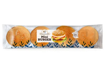 Burgeru maizītes sezamu DANCE CAKE 190g