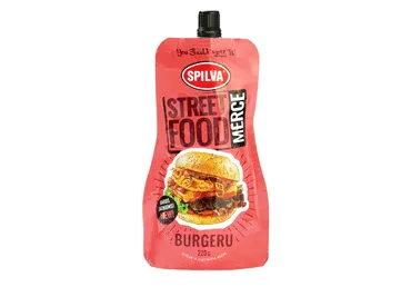 Burgeru mērce Street Food SPILVA 220g