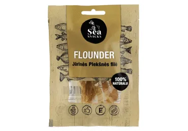Butes strēmeles kaltētas SEA SNACKS 30g