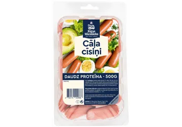 Cāļa cīsiņi RM 500g