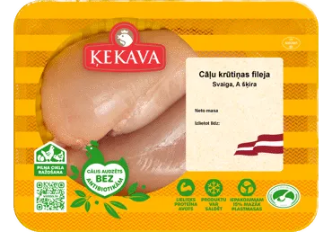 Cāļa fileja ĶEKAVA 500g