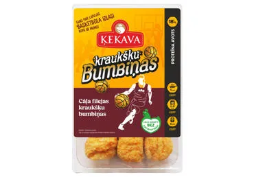 Cāļa filejas kraukšķu bumbas ĶEKAVA 280g