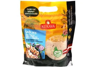Cāļa filejas šašliks tradicionalajā baltajā marinādē ĶEKAVA 800g