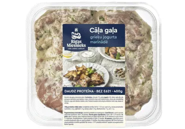 Cāļa gaļa grieķu jogurta marinādē RM 400g
